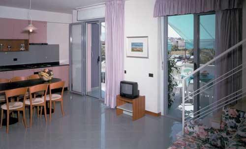 Residence Mediterraneo San Benedetto del Tronto Oda fotoğraf